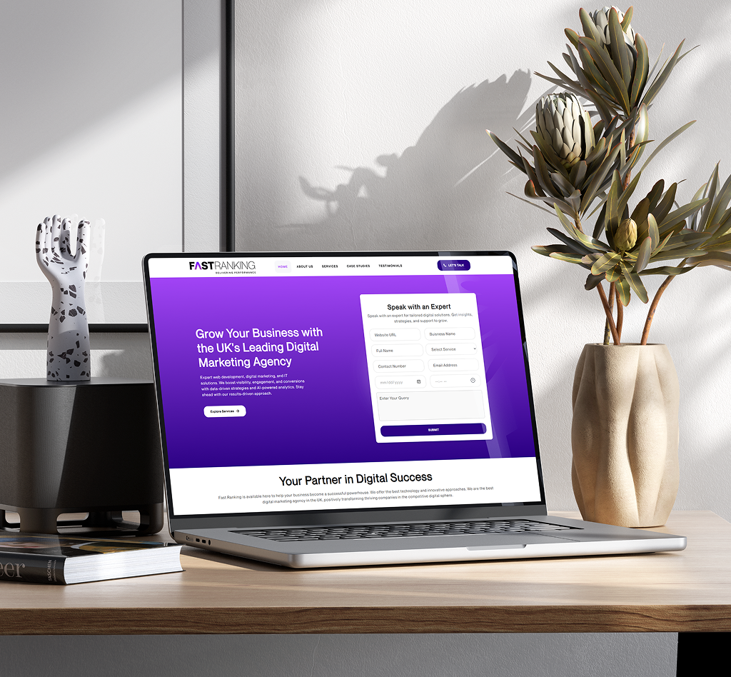 web design agency in Luton