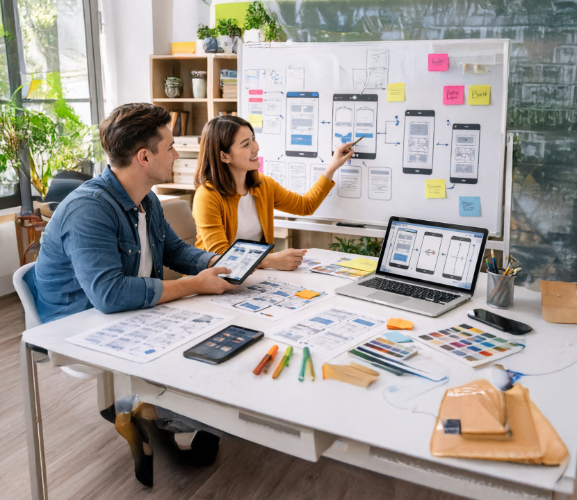 UI/UX Design Services