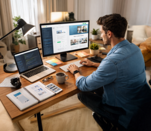 Custom Website Development in the UK