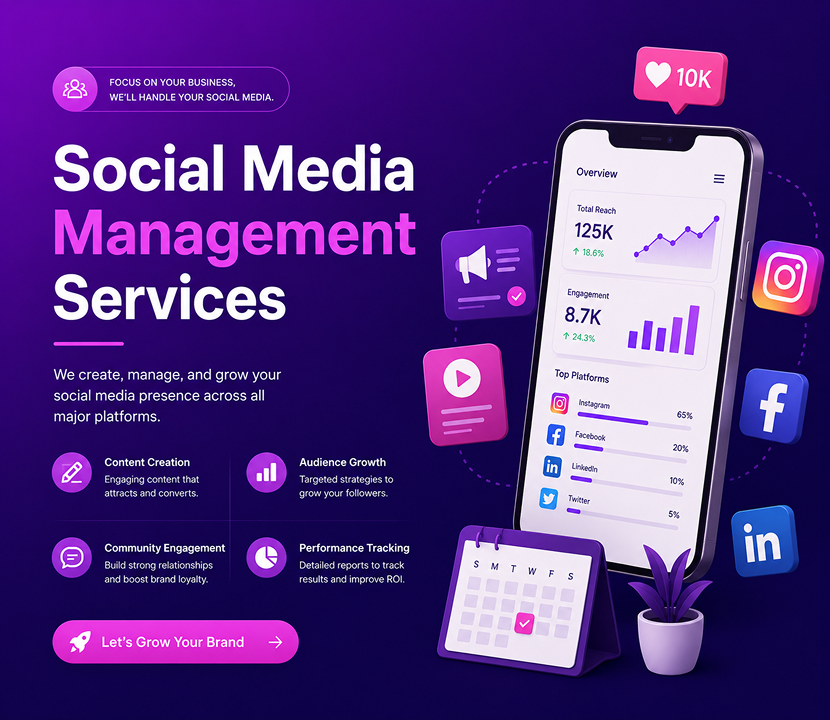 Social Media Management Services
